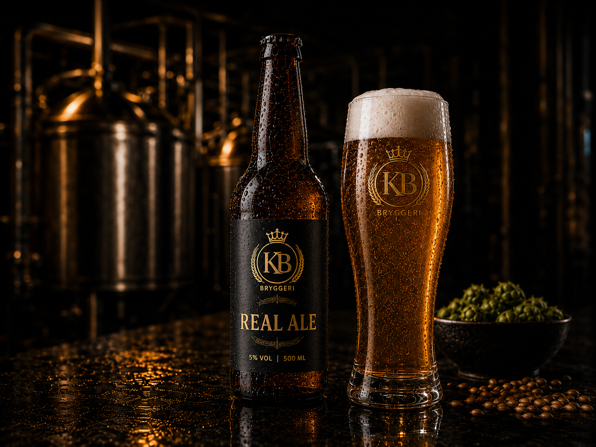 Real Ale – KB Bryggeri
