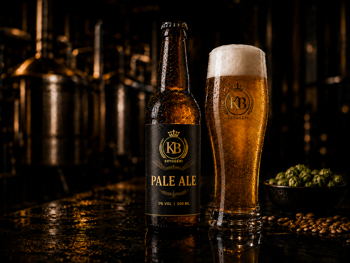 Pale Ale – KB Bryggeri